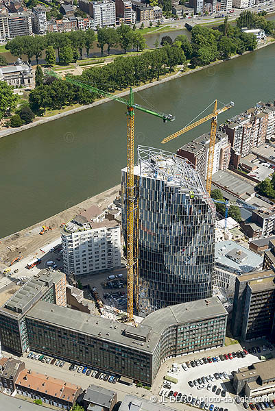 tour des finances à Liège